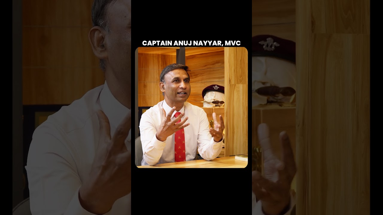 The Last Conversation with Captain Anuj Nayyar? | Captain Akhilesh Saxena