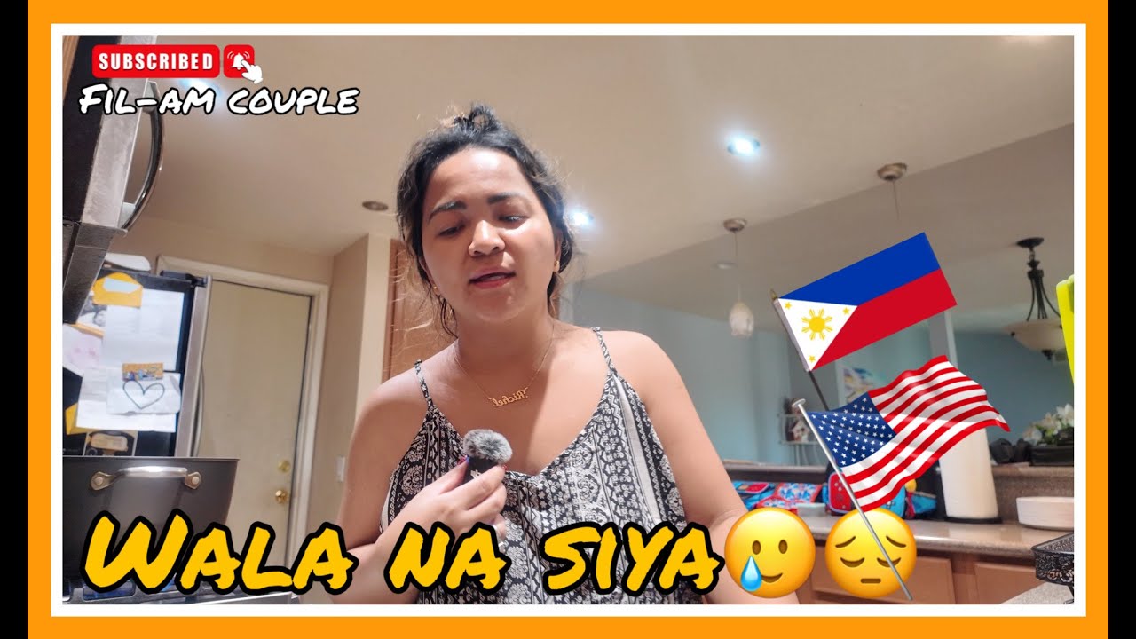 BUHAY AMERIKA🇺🇸 WALA NA PO SIYA| NAALALA LANG ANG MGA BAGAY BAGAY|RichelAndFamily