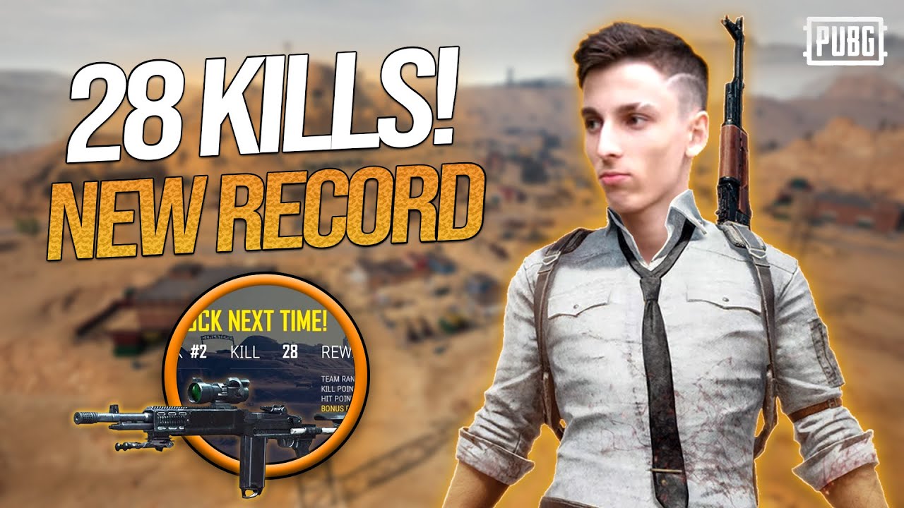 A PARTIDA MAIS INSANA QUE EU JÁ JOGUEI NA VIDA | NEW RECORD! | PUBG 1-man Squad
