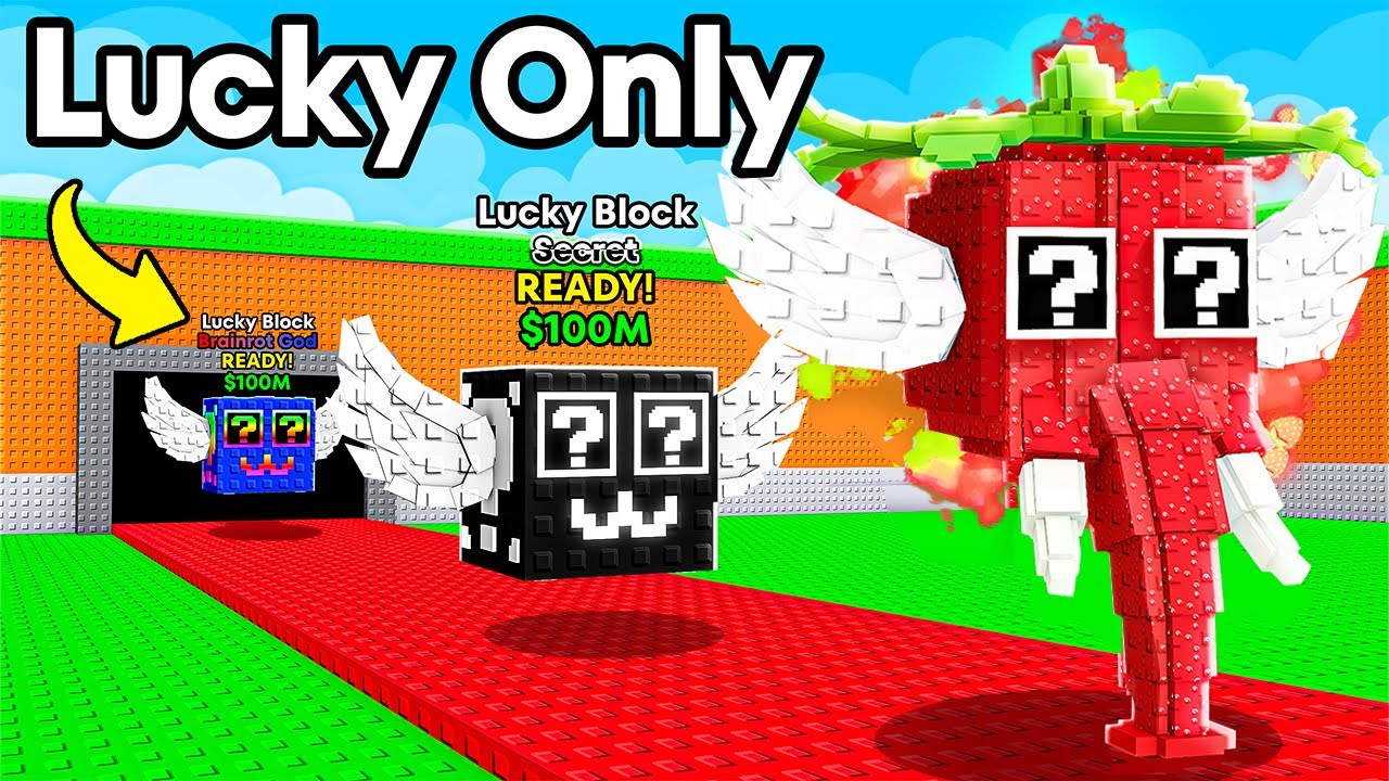 $0 to $1 Trillion Using Only Lucky Blocks!