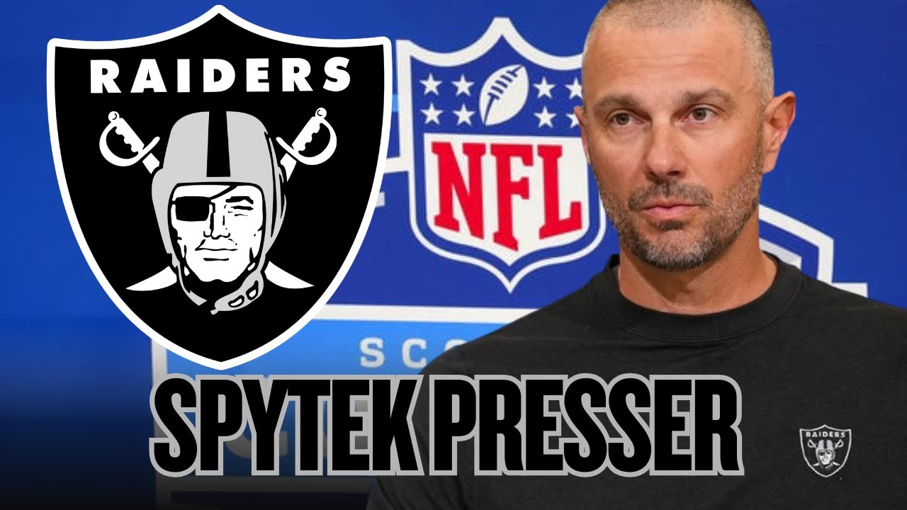#Raiders | Thoughts On John Spytek’s Presser | Maxx Stays? | ☕️🏴‍☠️ |