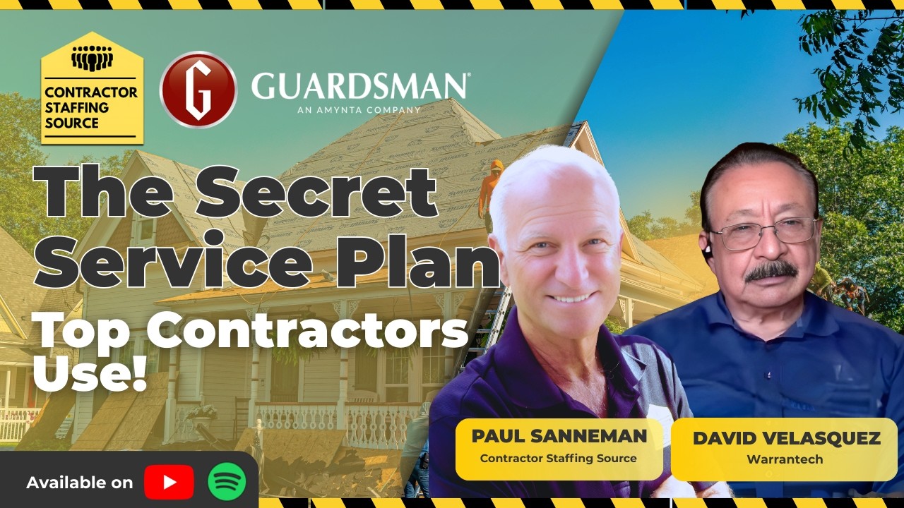 The Home Warranty System That Boosts Contractor Profits Without Losing Clients with David Velasquez