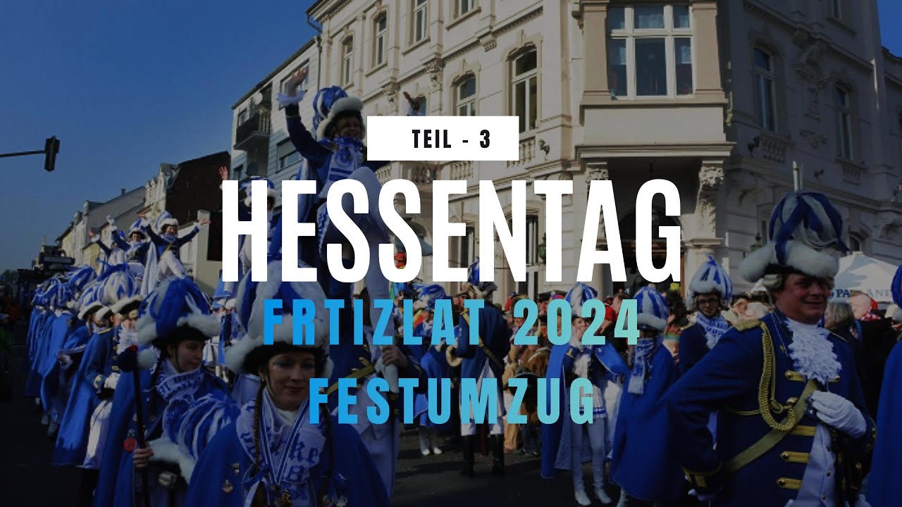 Hessentag 2024 Fritzlar  Teil-3,  Germany 4K  POV