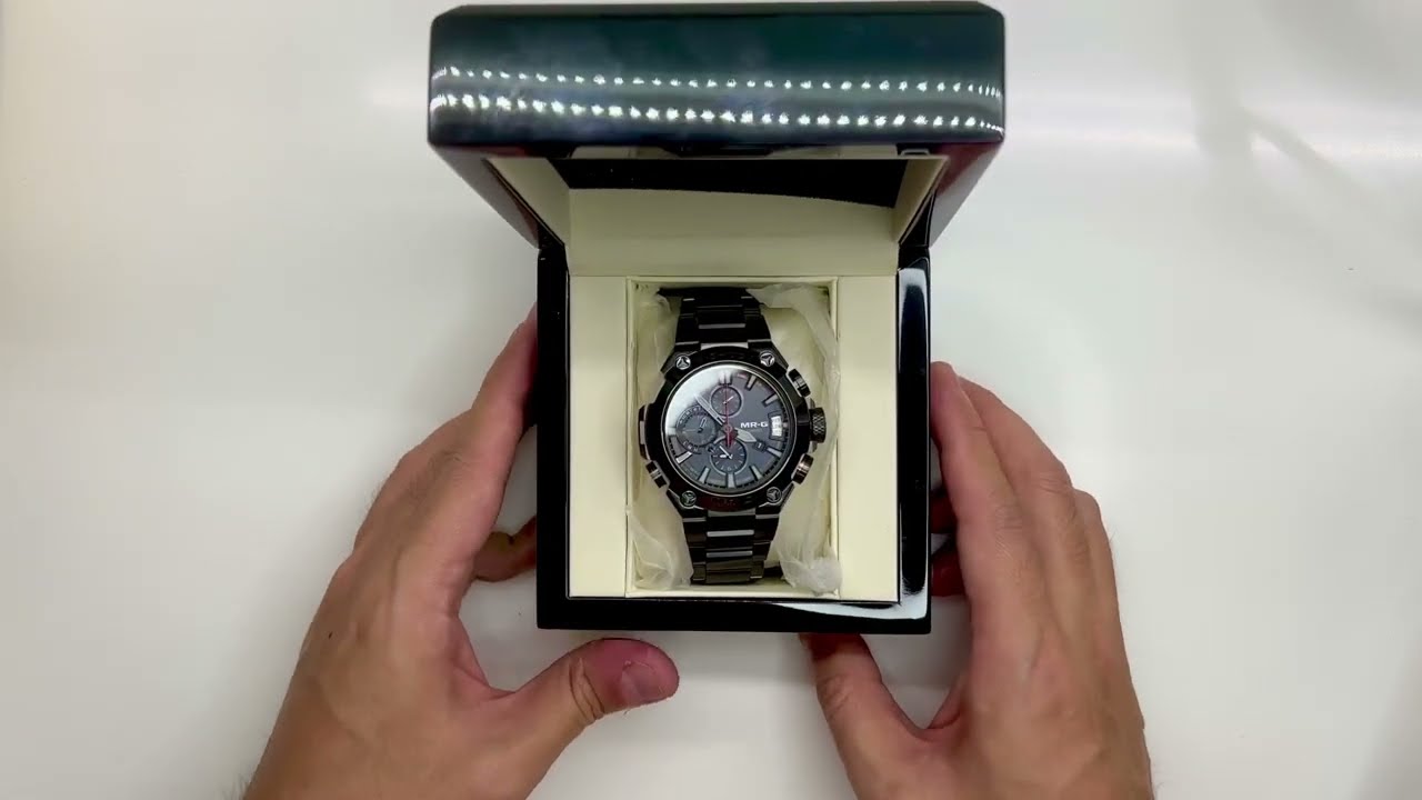 A Few Fair Watches - Casio G-Shock MRG G2000CB-1A