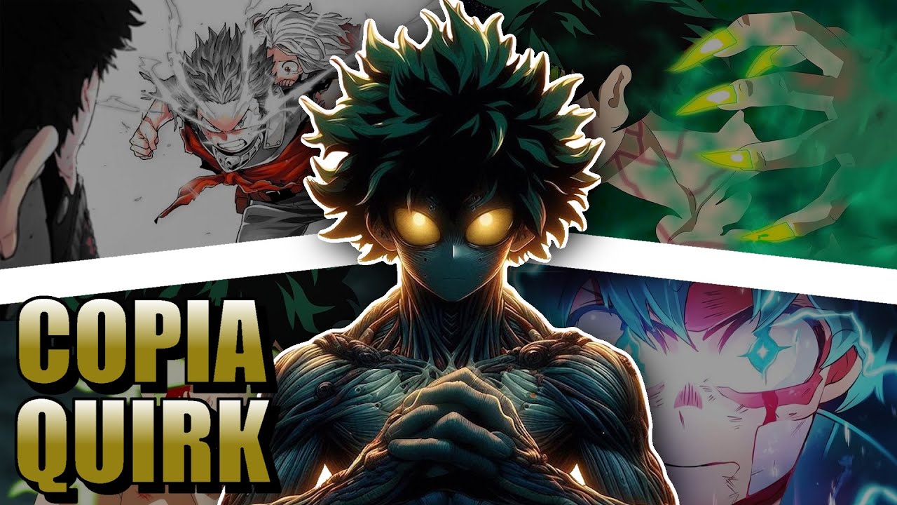 QHPS Izuku Podía Copiar Los Quirk De Las Personas?
