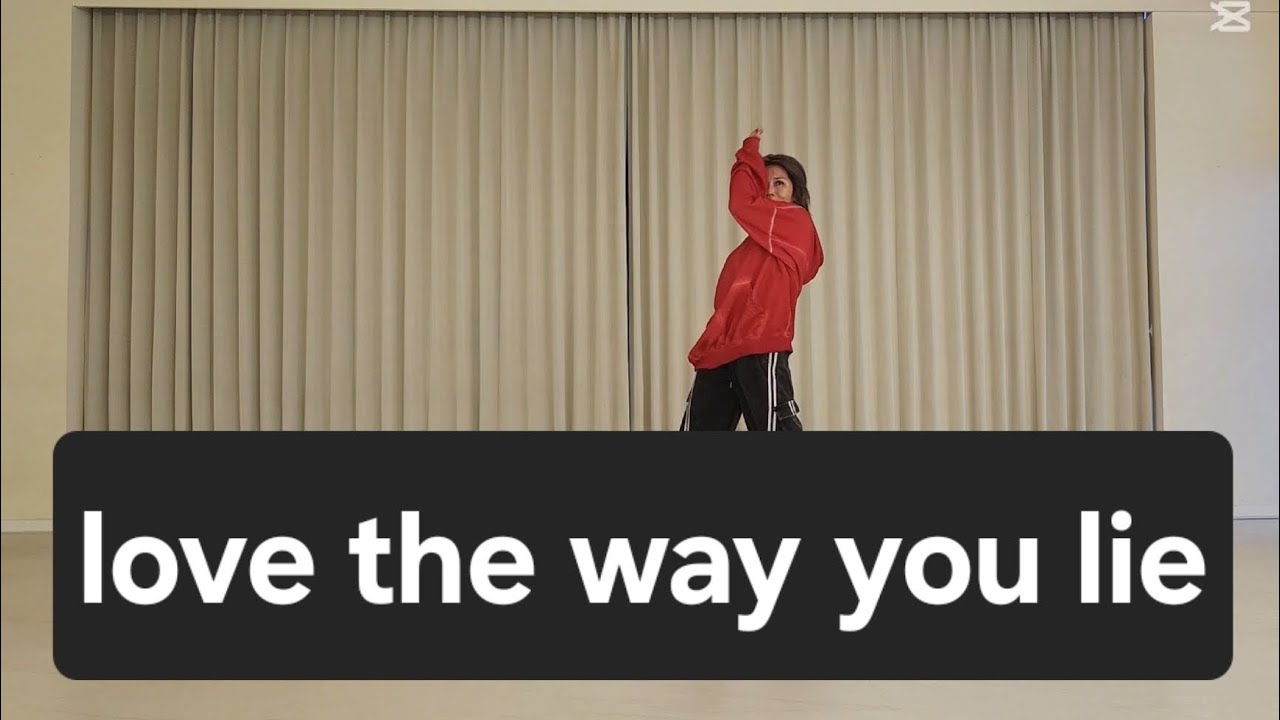 Love the way you lie  #제시카댄스 세미나 #김이정권크루 작품 