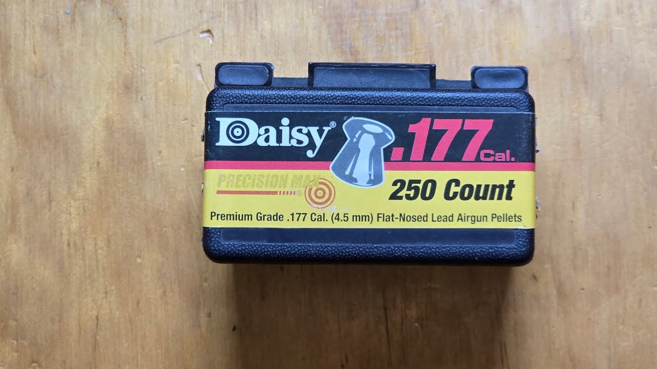 Airgun Wadcutter Wednesday #1 Daisy