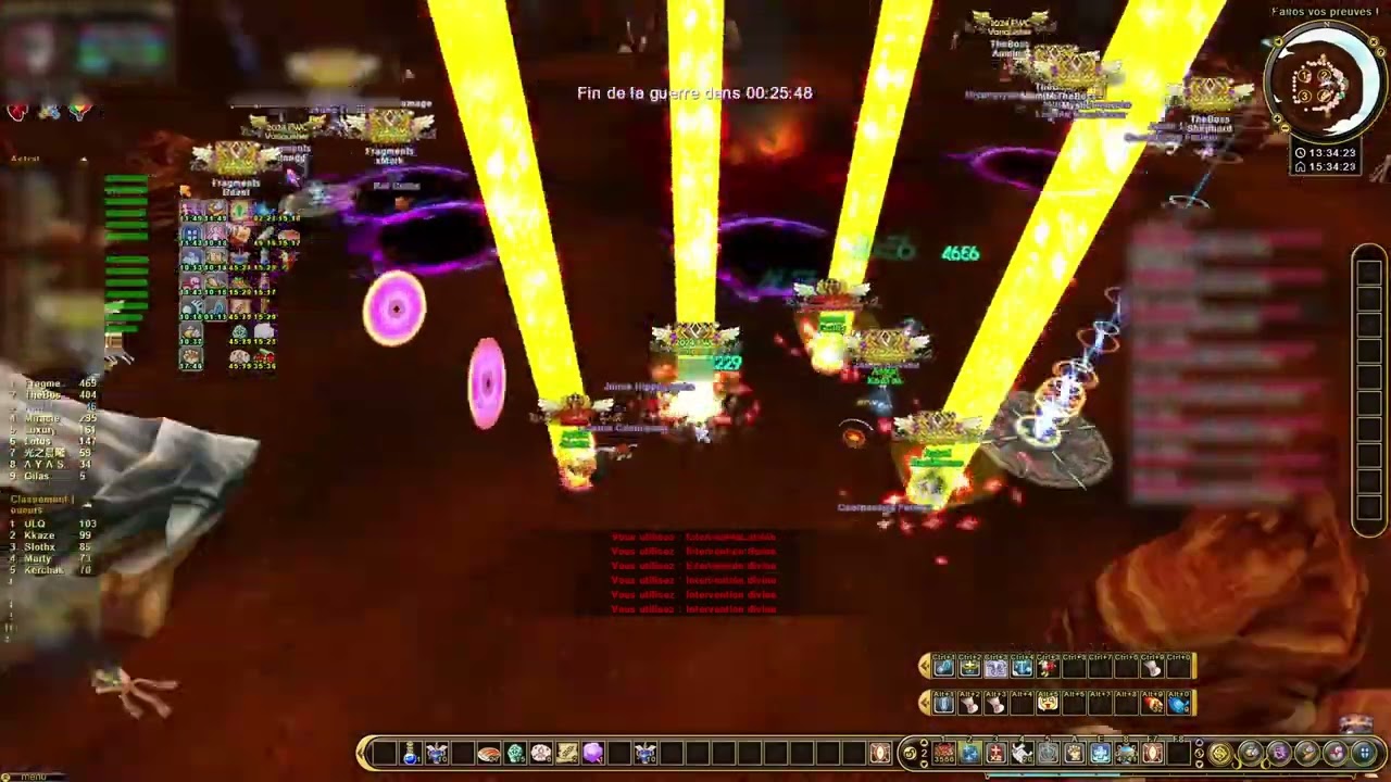 Gs FWC Kekra Flyff Universe 24/07/2024