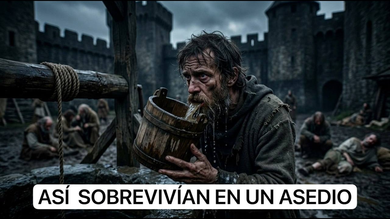 El lado oscuro de la Edad Media: los asedios que convertían los castillos en tumbas