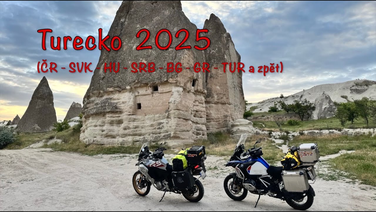 Turecko na motorce 2025