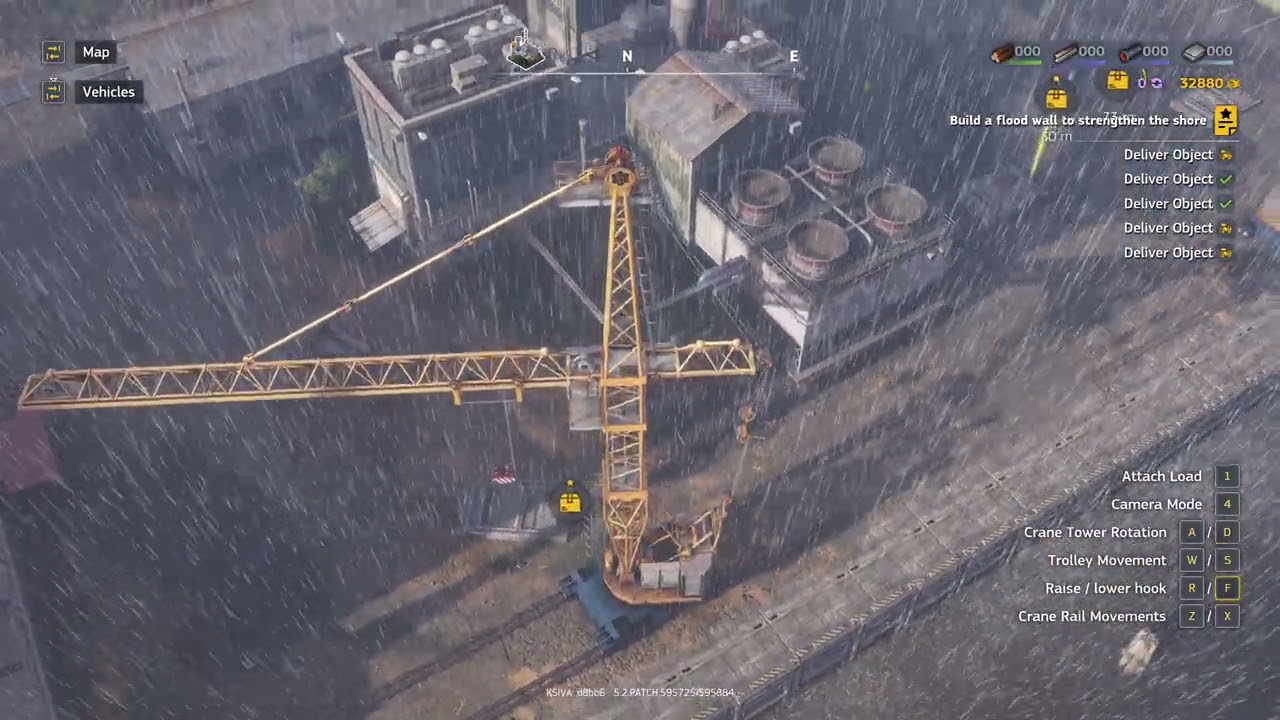 RoadCraft Build a route to deliver the crane parts to the phosphate plant Quest