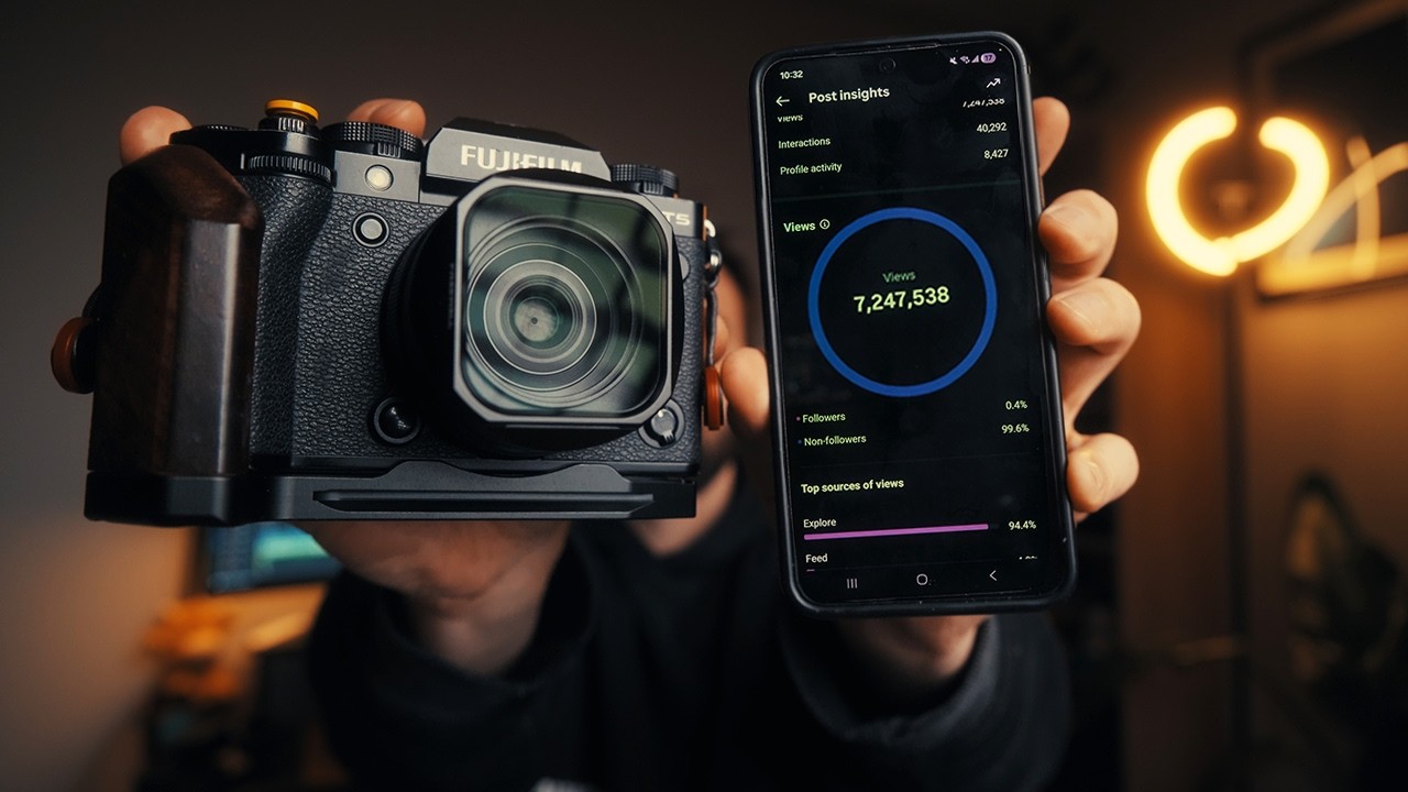 Как стать успешным фотографом в Instagram в 2026 году — без Reels
