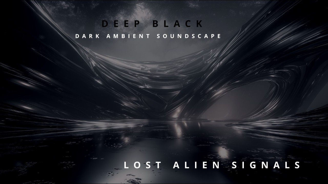 Deep Black   I   Dark Ambient Soundscape
