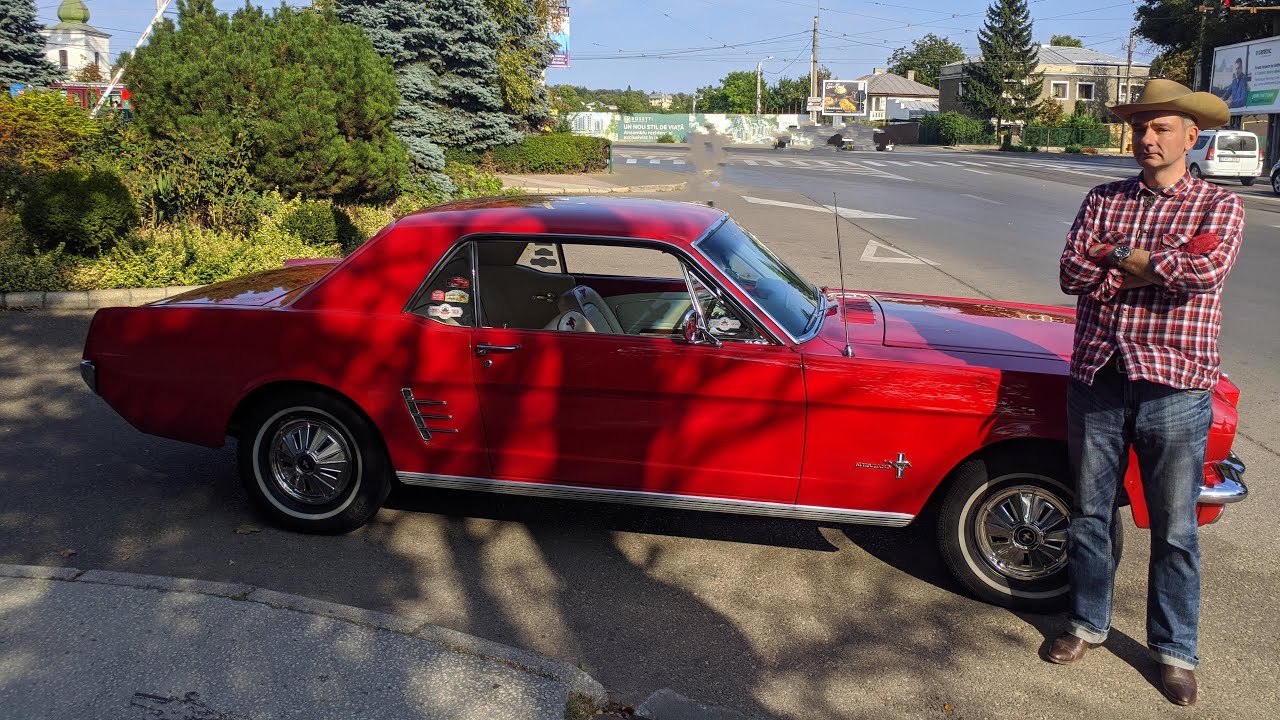 3D VR180 Un cowboy viziteaza Romania in Ford Mustang din 1966 - partea 1
