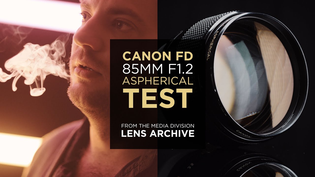 Lens Test: Canon FD 85mm f/1.2 Aspherical – Vintage Full Frame Lens – #MediaDivisionLensArchive
