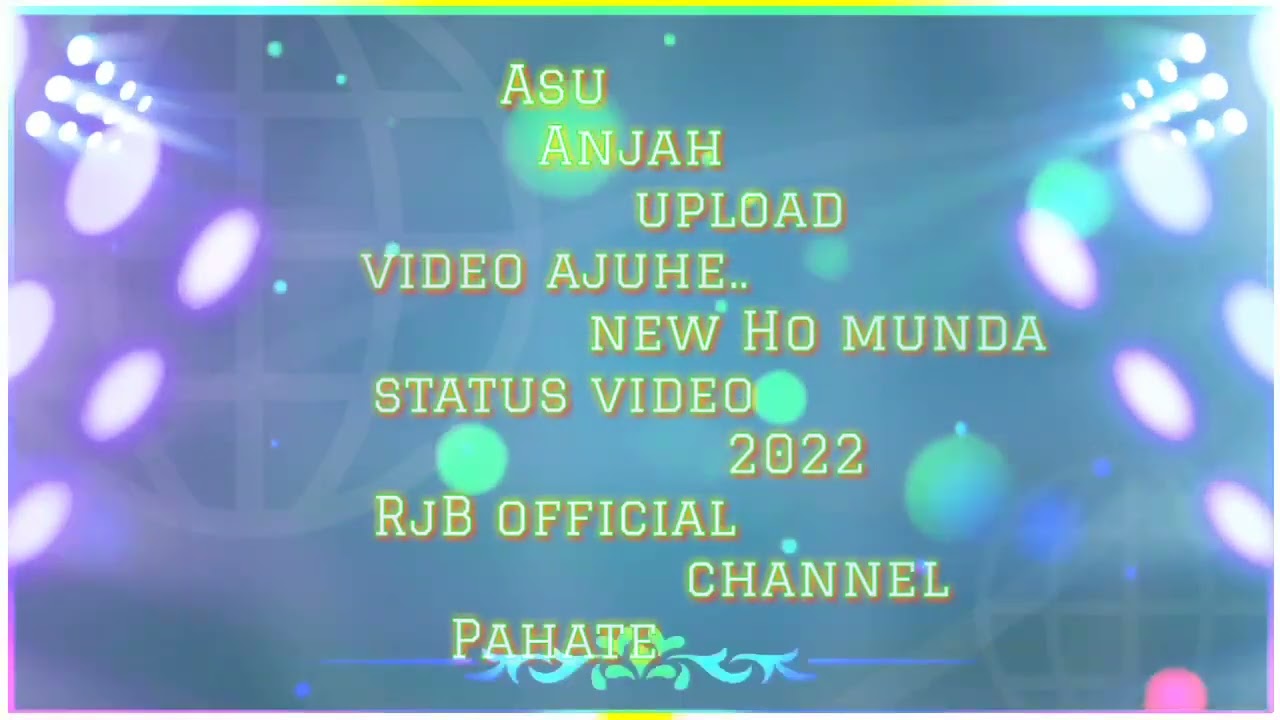 New Ho Munda Coming Song Video 2022🥀 RjB official 🙏🙏🙏🙏