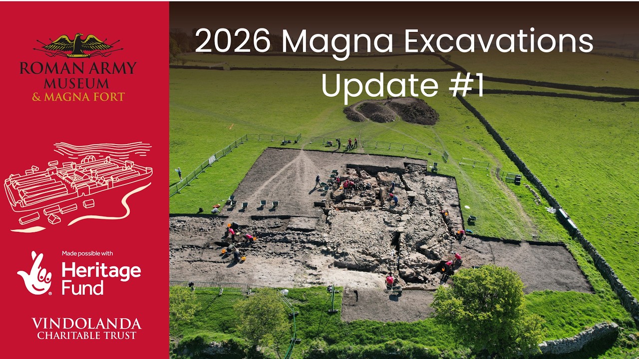 Обновление информации о раскопках в Магне за 2026 год #1