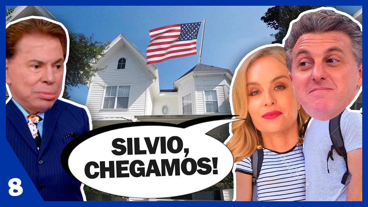📍CELEBRATION: a Casa do SILVIO SANTOS, LUCIANO HUCK e outros FAMOSOS