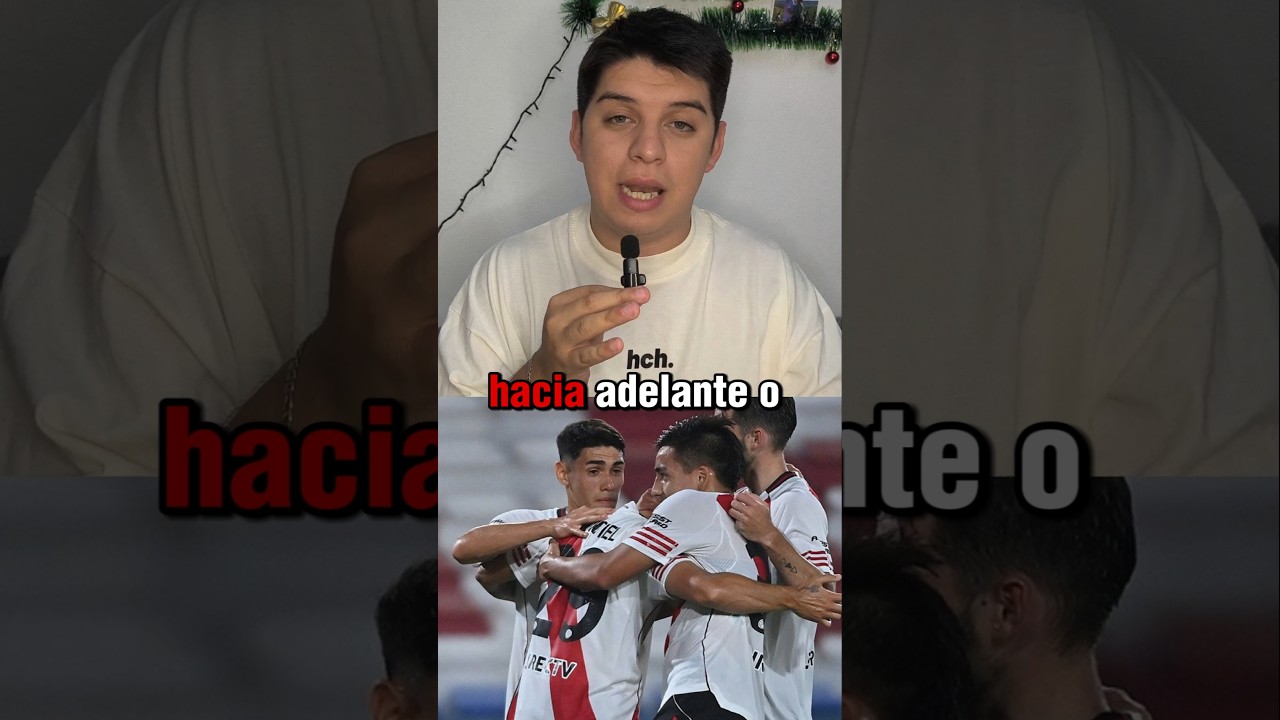 La presión de River ante Millonarios. 