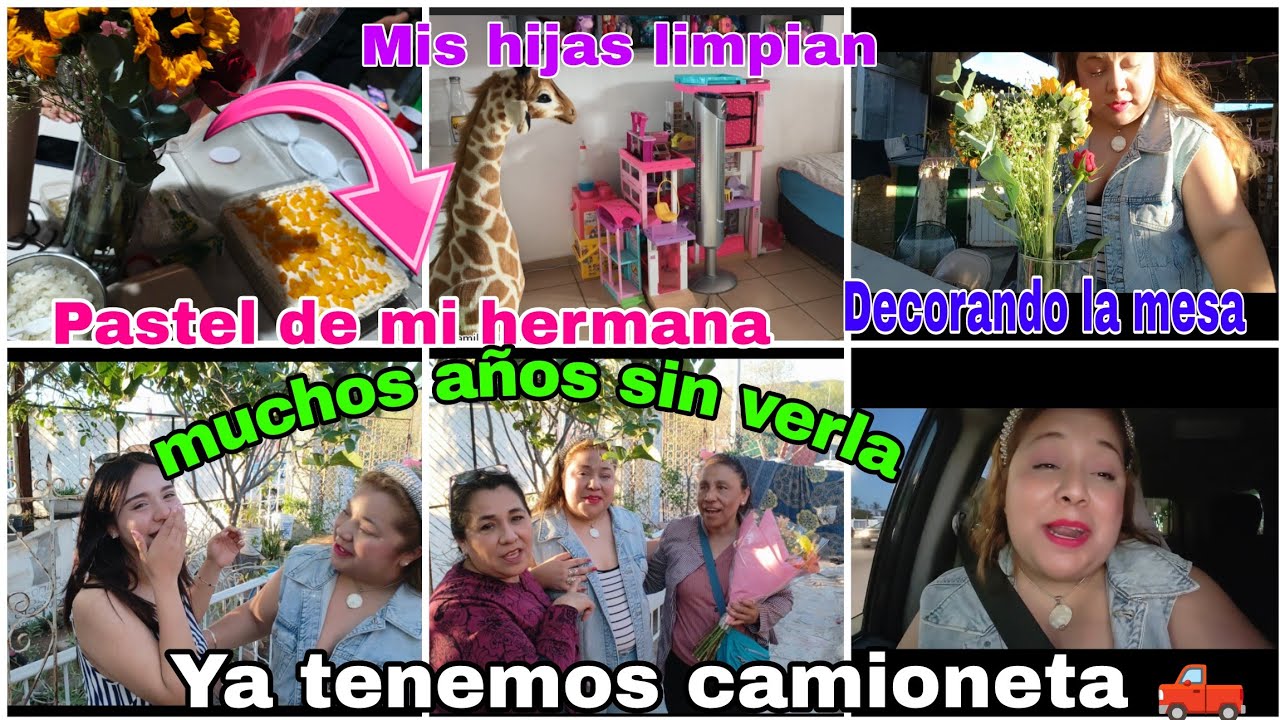 Años sin ver a mis tíos 😭ya tenemos camioneta 🛻🥰 Cumple de mi hermana ♥️