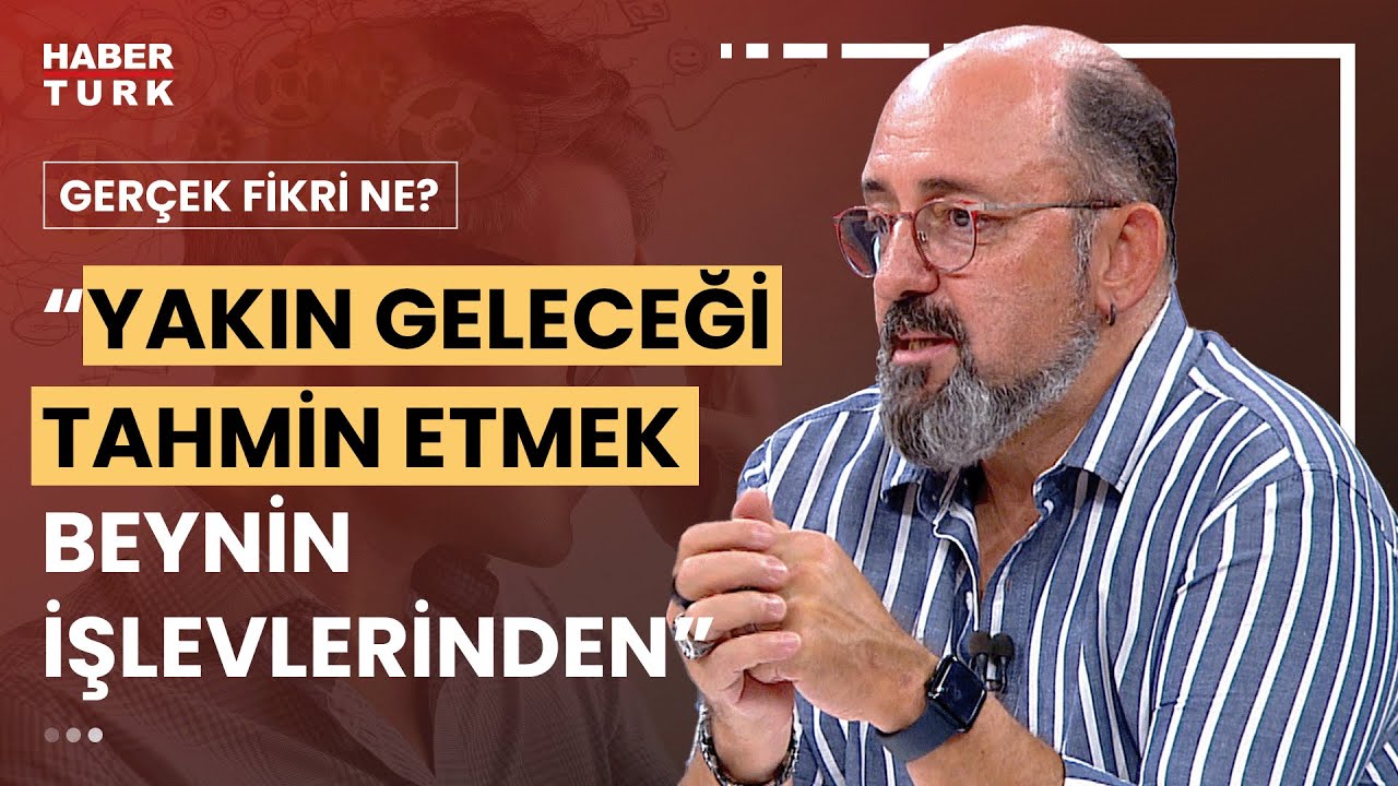 Düşünce beyinde nasıl oluşur? Prof. Dr. Sinan Canan yanıtladı