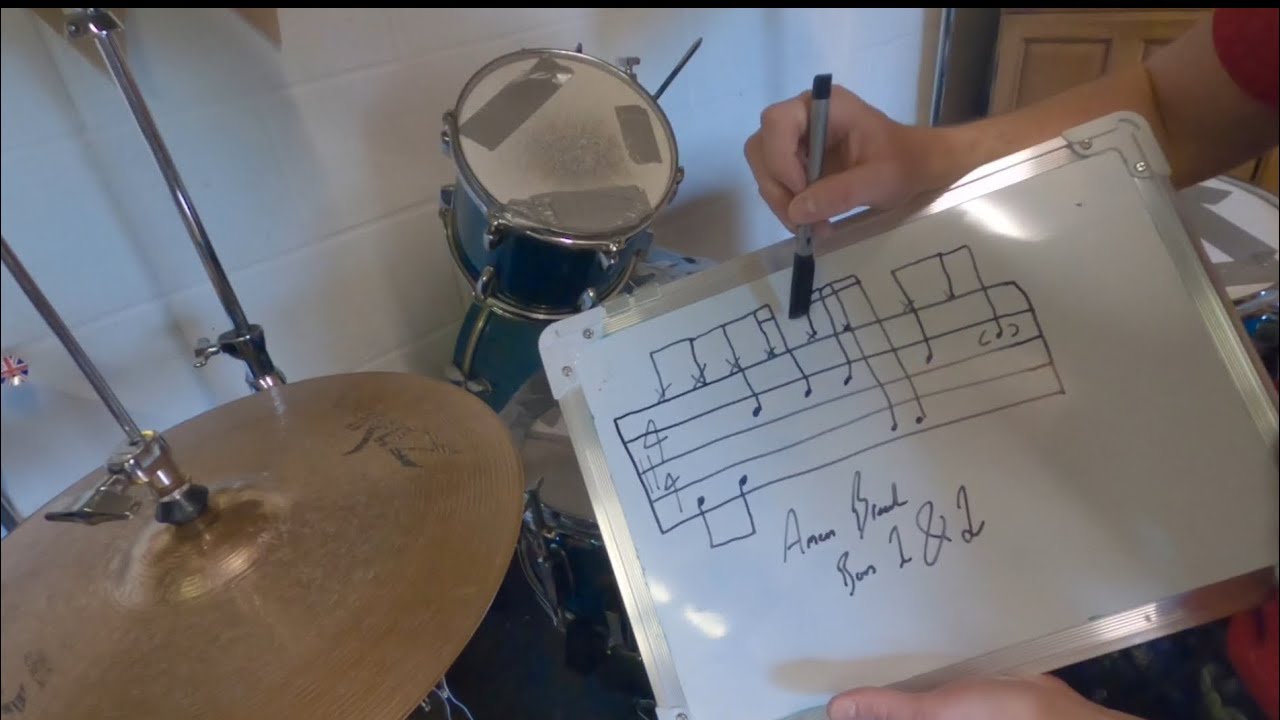 The Amen Break drum tutorial