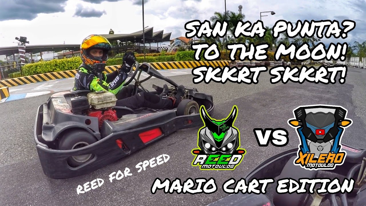 Bakbakan ng D'Mario Brothers - Reed and Xilero goes to Kart City Tarlac