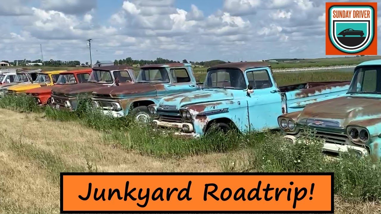 Windy Hills Auto Parts and Martell's Auto Salvage Junkyard Roadtrip | Sunday Driver