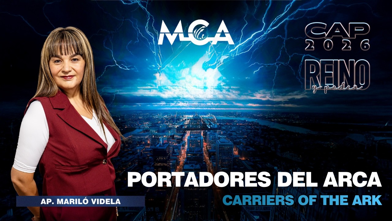 Portadores del Arca // Carriers of the ark // Ap. Mariló Videla // CAP 2026
