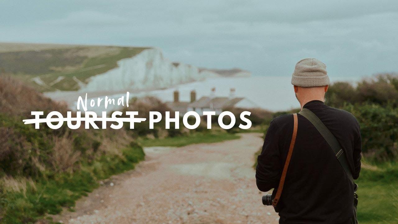 Как делать обычные фотографии в необычных местах