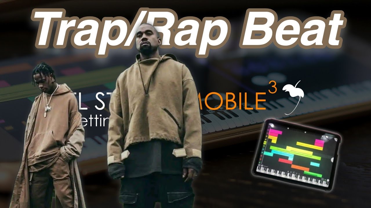 Rap/Trap Beat on FL Studio mobile 