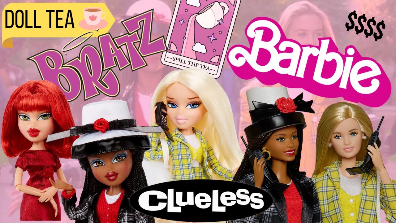 Bratz vs Barbie: The Clueless Collab Showdown 👠💅 | I&rsquo;m Not Buying Either & Here&rsquo;s Why&hellip;