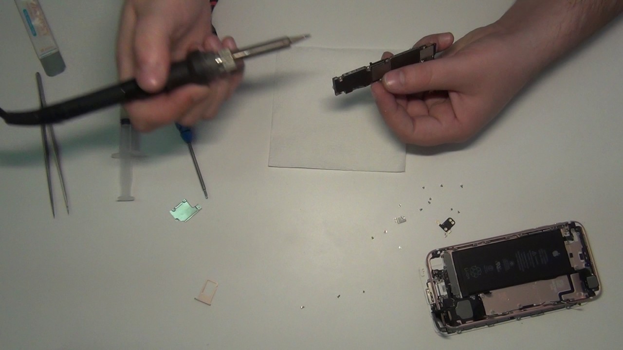 Iphone 6s не заряжается