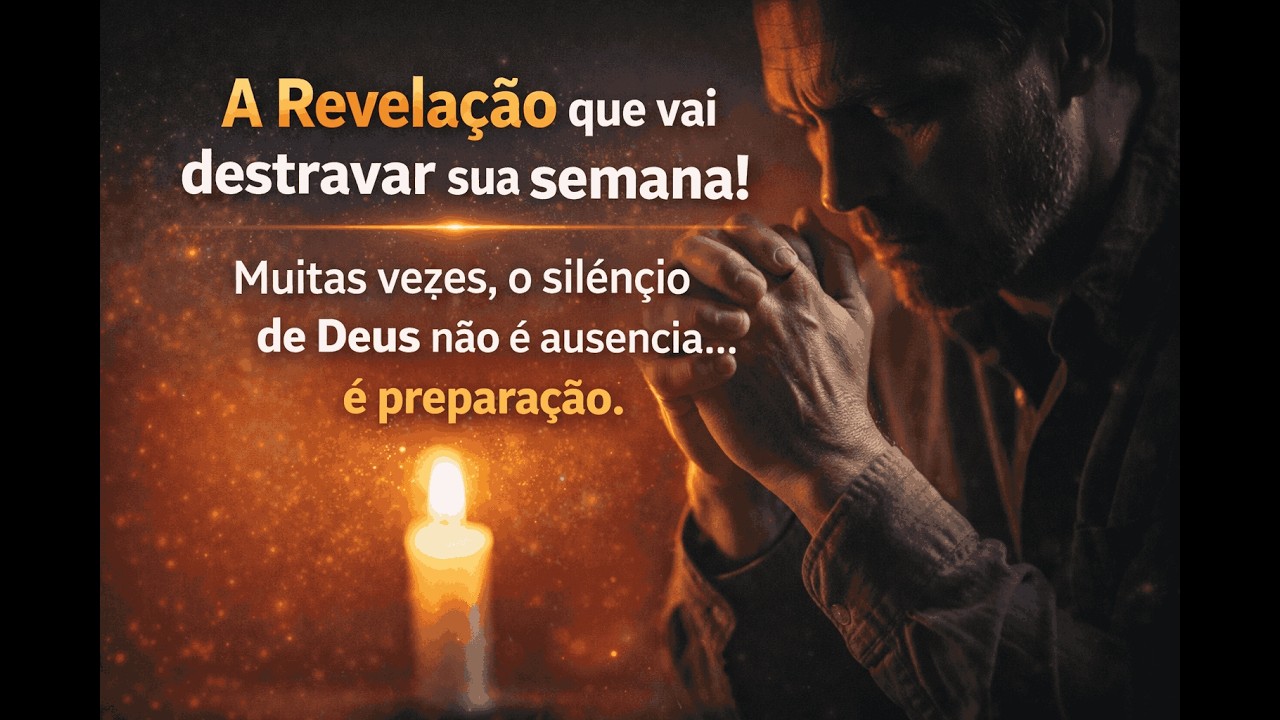 Você NÃO está atrasado — Deus está moldando você no silêncio