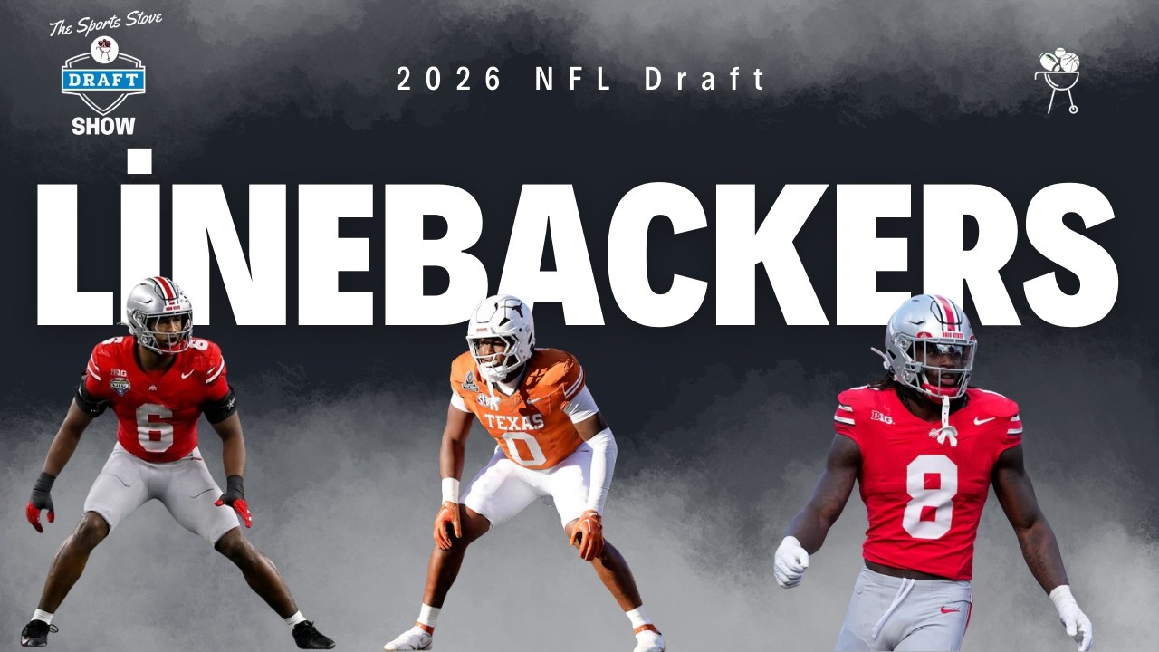 2026 NFL Draft Linebacker Rankings: Arvell Reese, Sonny Styles, Anthony Hill Jr. & More