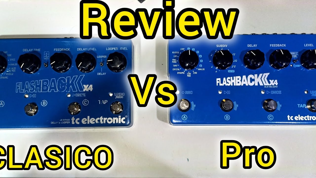 FLASHBACK 2 X4 REVIEW_TC ELECTRONIC EL MEJOR DELAY.