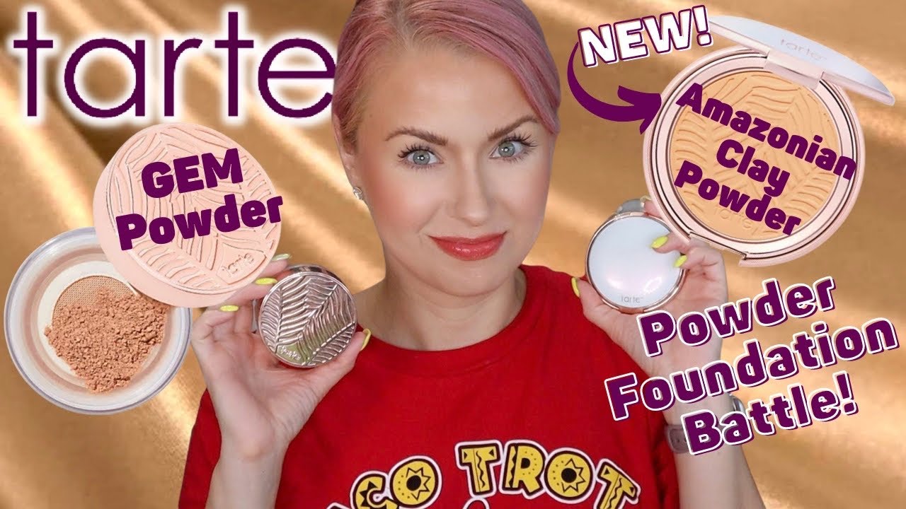Tarte Amazonian Clay Blurring Powder Foundation | 2 Day 10 HR Wear | Steff's Beauty Stash