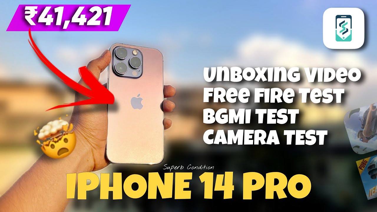 iPhone 14 Pro B- Grade From Cashify Super Sale* - Unboxing Video - Singapore Variant