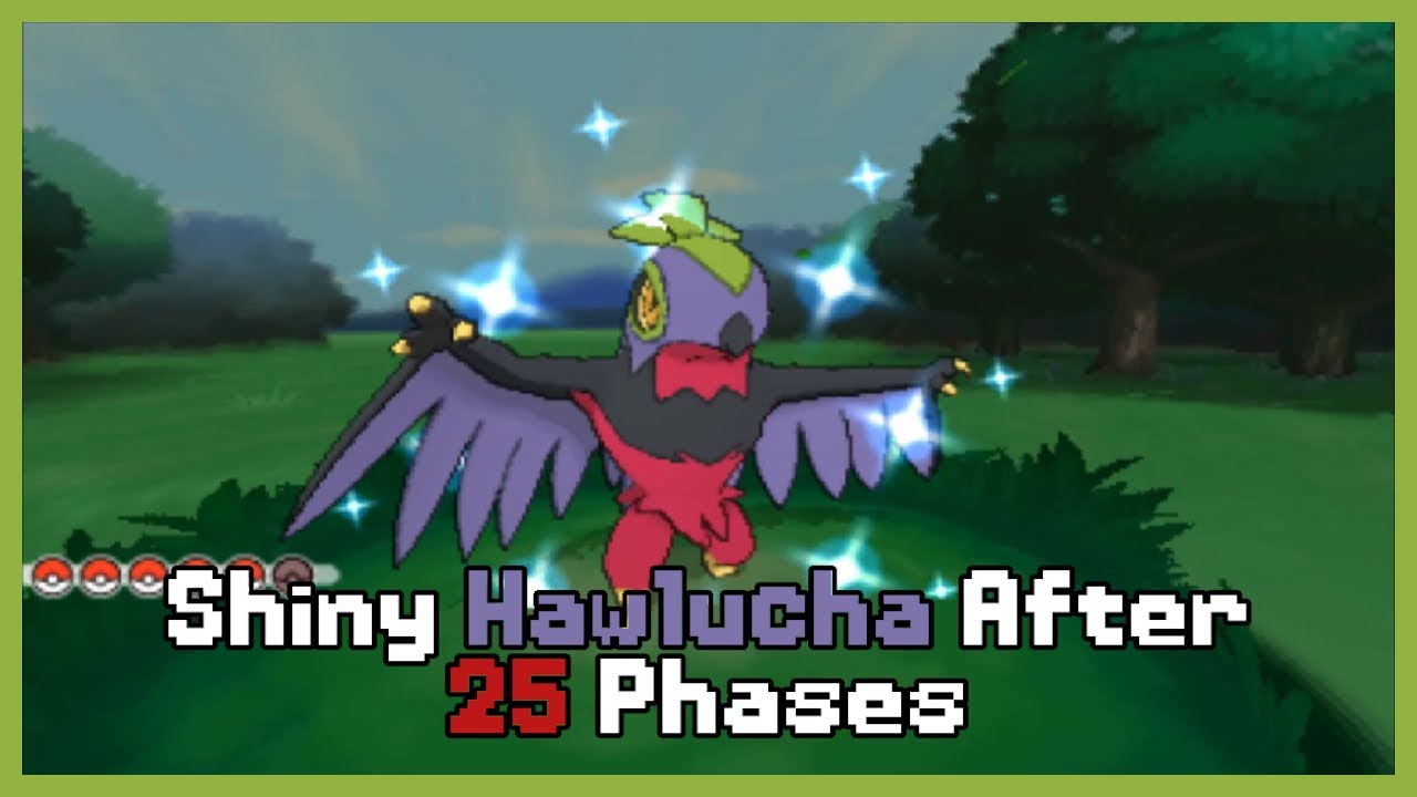 Phase 25 | LIVE Shiny Hawlucha FINALLY Graces My Pokemon Y! [Full Odds]