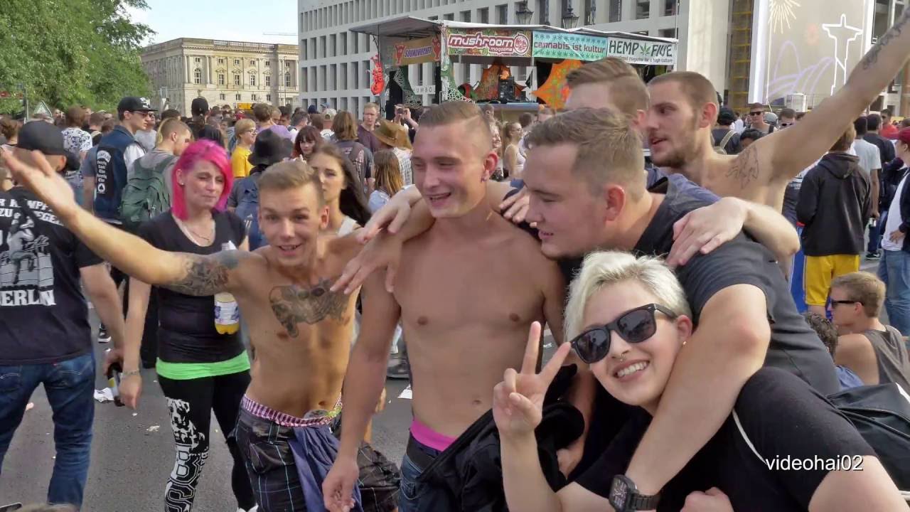 Hanfparade  Leafly   Berlin 2016