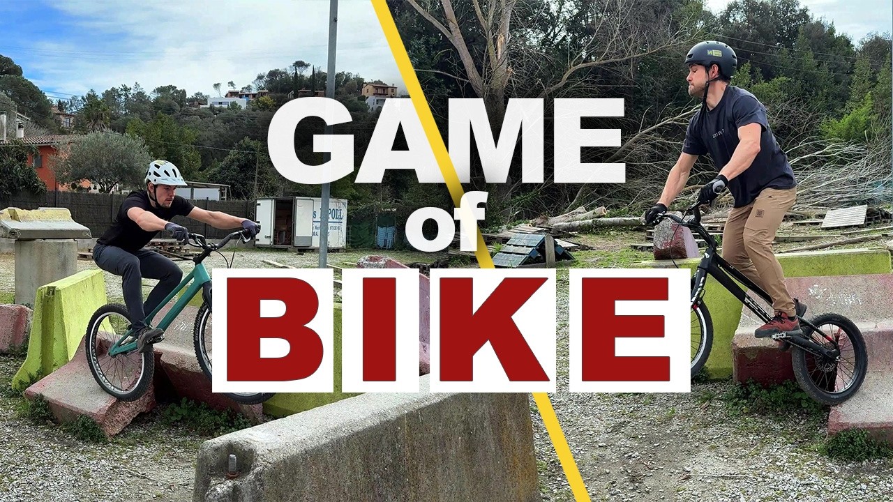 GAME OF BIKE vs My Brother - We Didn´t See This Coming
