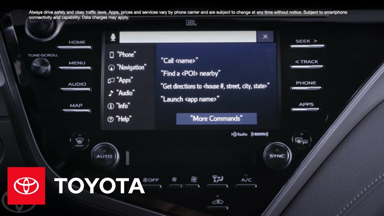 Entune 3.0: How to Pair Bluetooth | Toyota