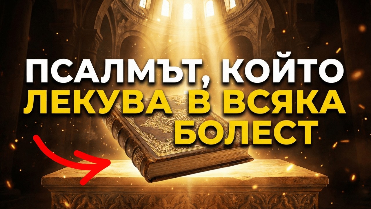 ИЗЦЕЛЕНИЕ СЕГА! | Ако страдаш, чуй Псалм 30 за пълно възстановяване на тялото и душата.