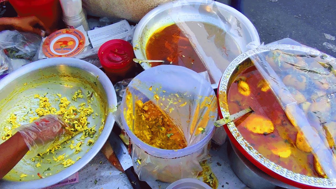 Extremely Clean Masala Jhal Muri Making & Selling | Bangladeshi Fish Market Dhaka