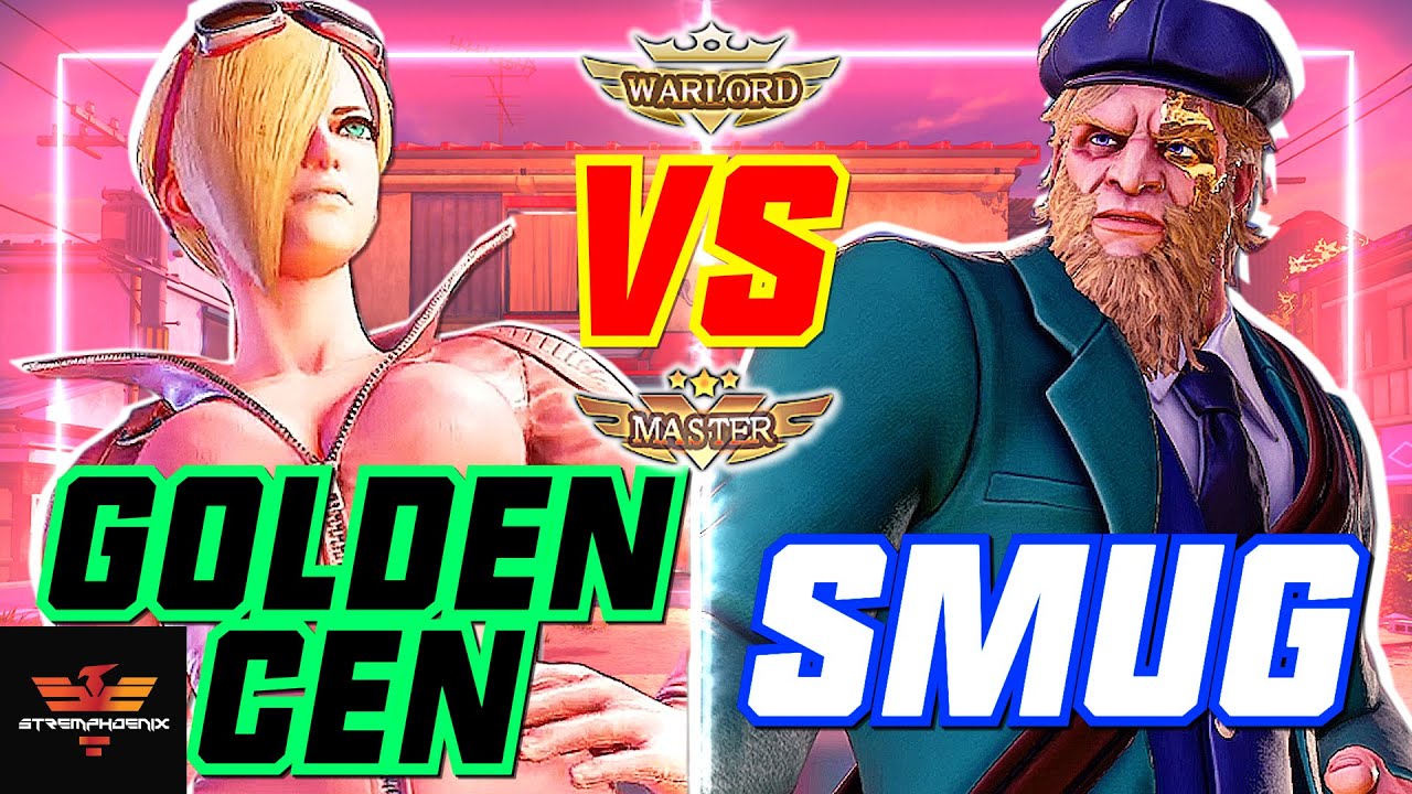 SFV CE✨SMUG [G] Vs GoldenCen [Falke] | SF5✨Stremphoenix✨スト5