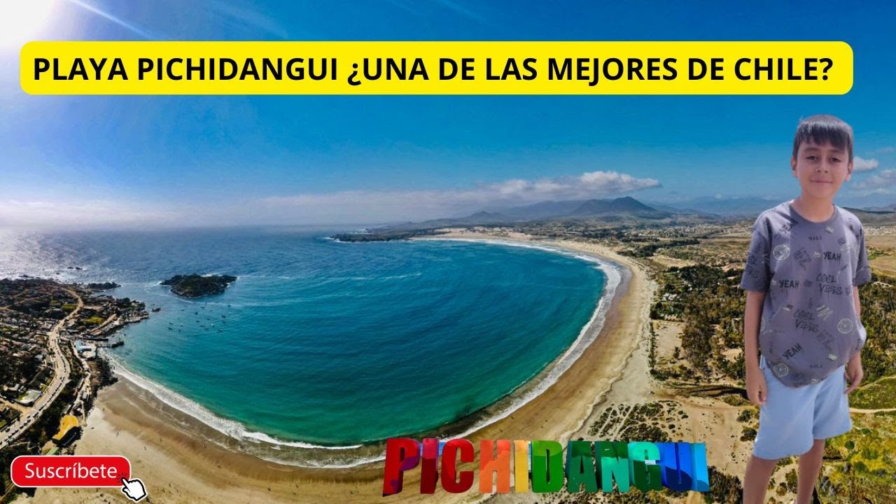 PLAYA PICHIDANGUI ¿UNA DE LAS MEJORES DE CHILE?