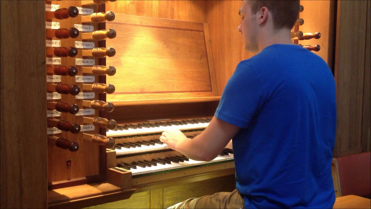 Jens Heitmann: Mysterious Organ Song