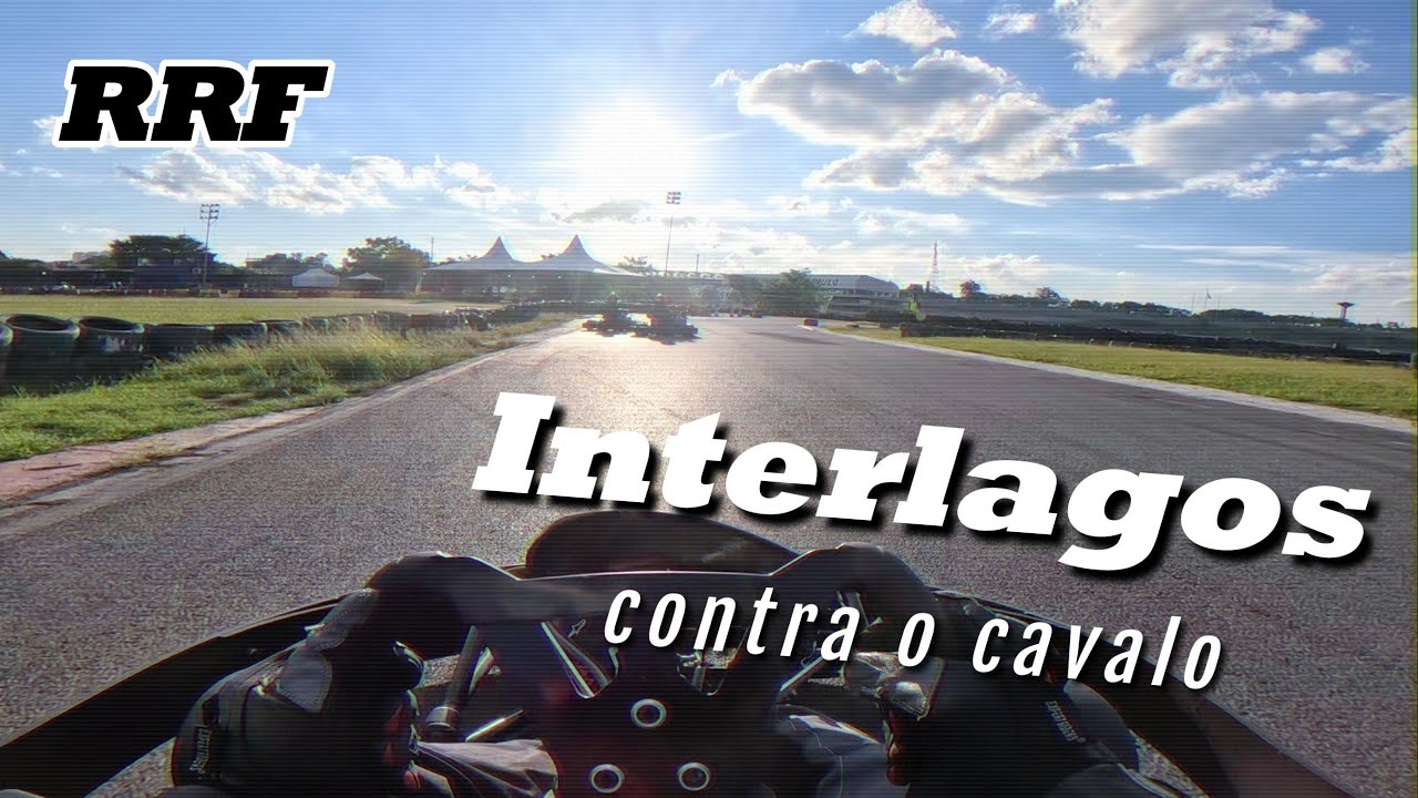 RRF - Kartódromo de Interlagos - Contra o cavalo