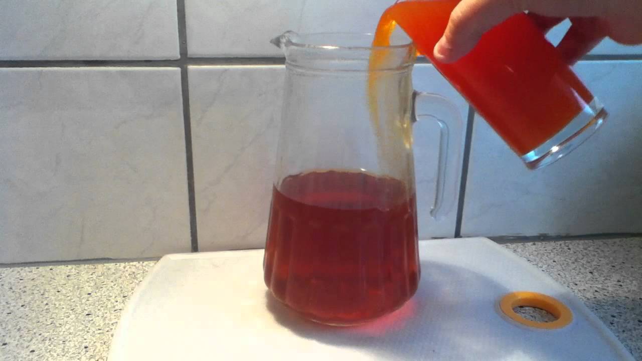 Eistee selber machen - Eistee Zitrone selbst gemacht