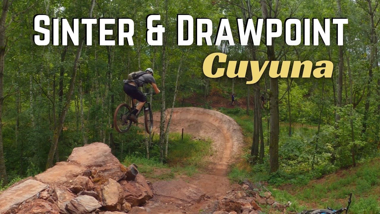 Новая трамплинная трасса SINTER и Flow Trail DRAWPOINT в Куюне!